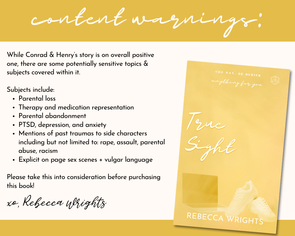 True Sight Signed Paperback | The Nat. 20 Series Book 4