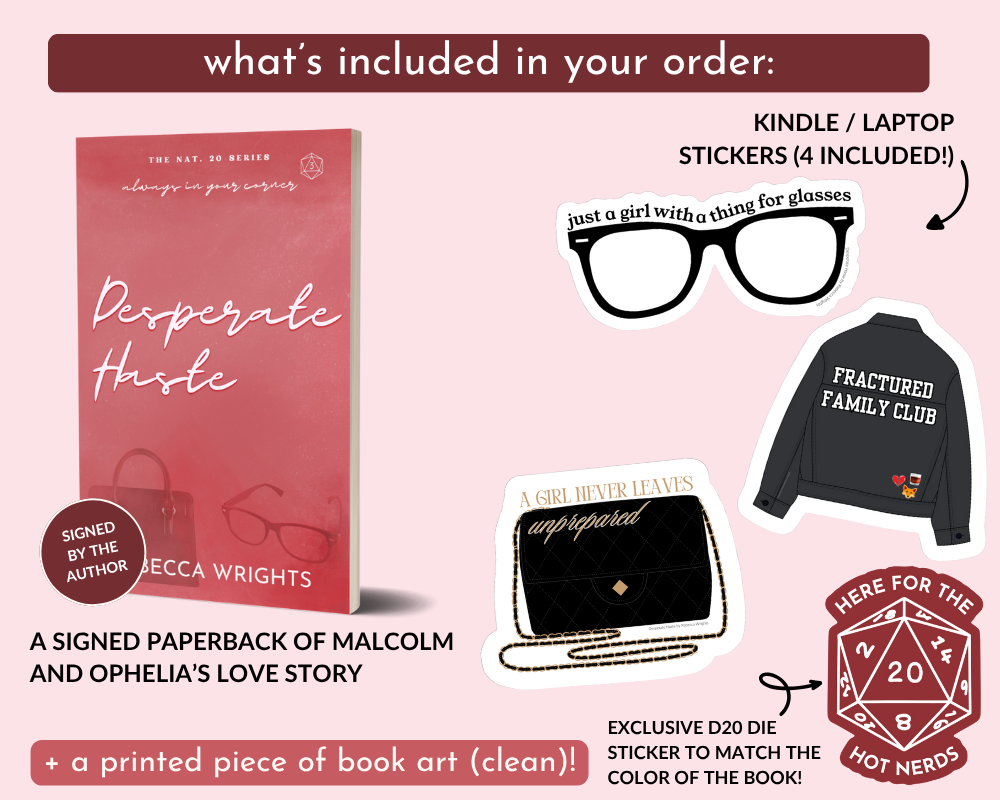 Desperate Haste (Signed Copy)