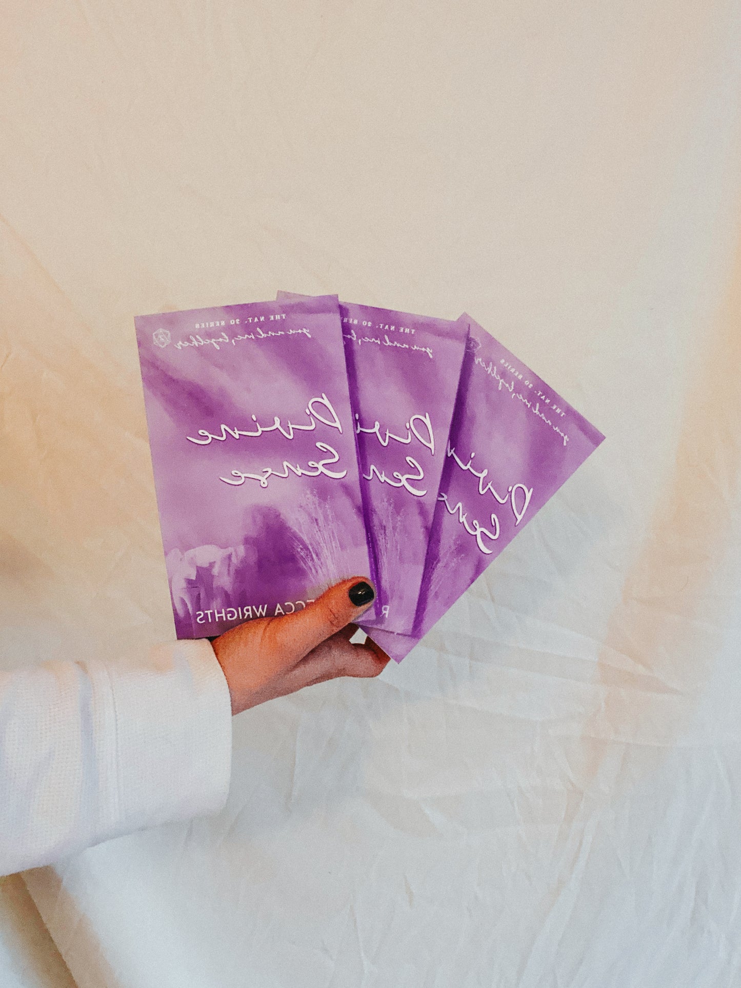 Divine Sense Signed Paperback | Nat. 20 Series Book 2