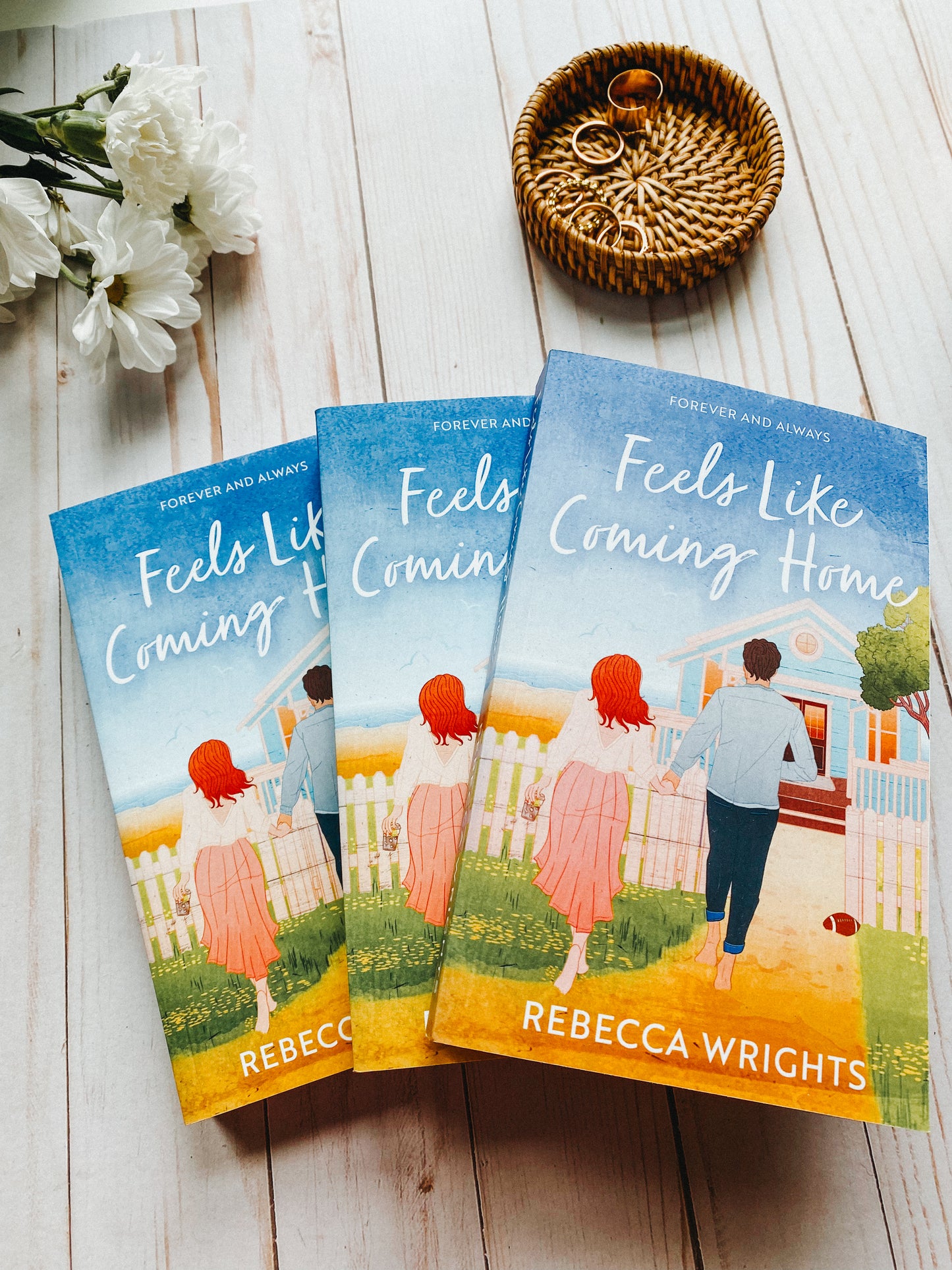 Feels Like Coming Home Signed Paperback