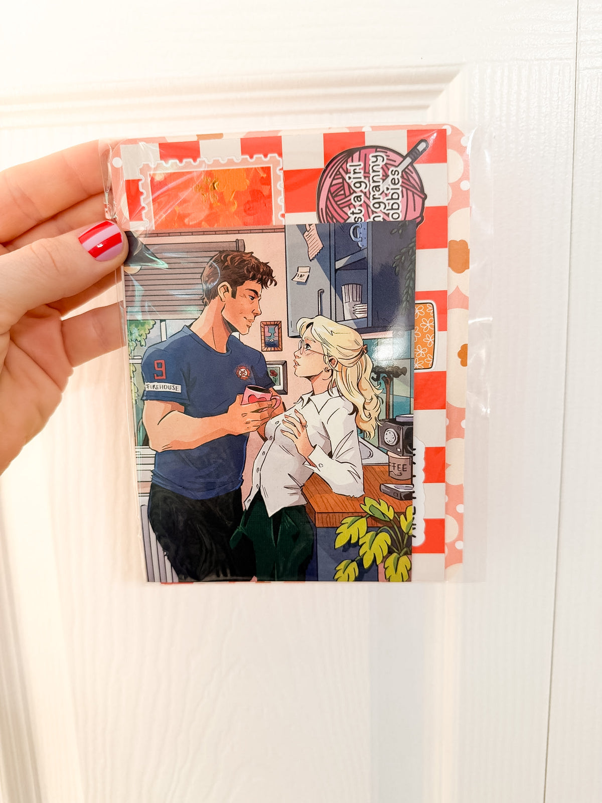 As Long As You'll Have Me Kindle Refresher Kit | Insert, Dust Charm, Stickers, Character Art