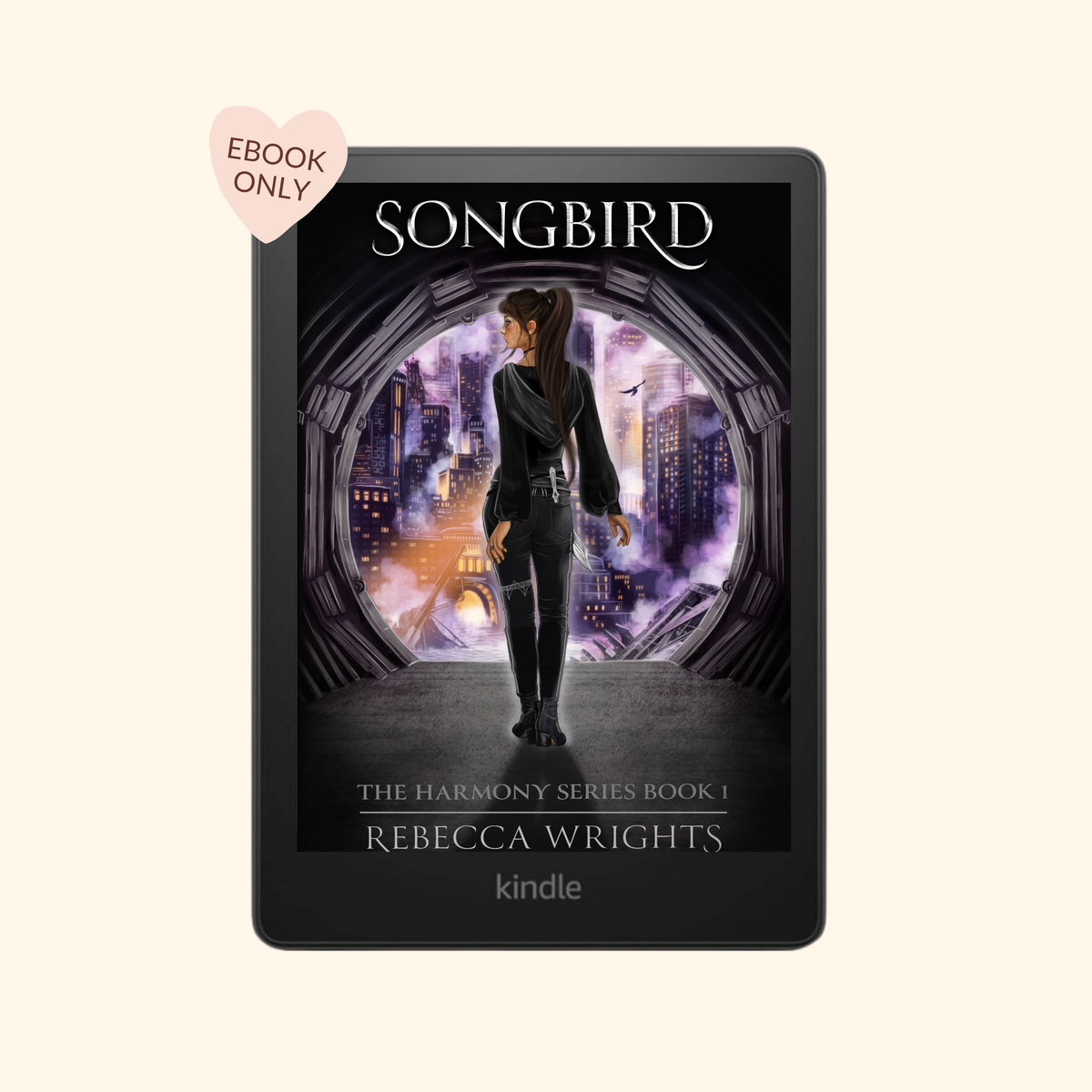 Songbird Paperback or Ebook | The Harmony Series Book One by Rebecca and S.L. Wrights