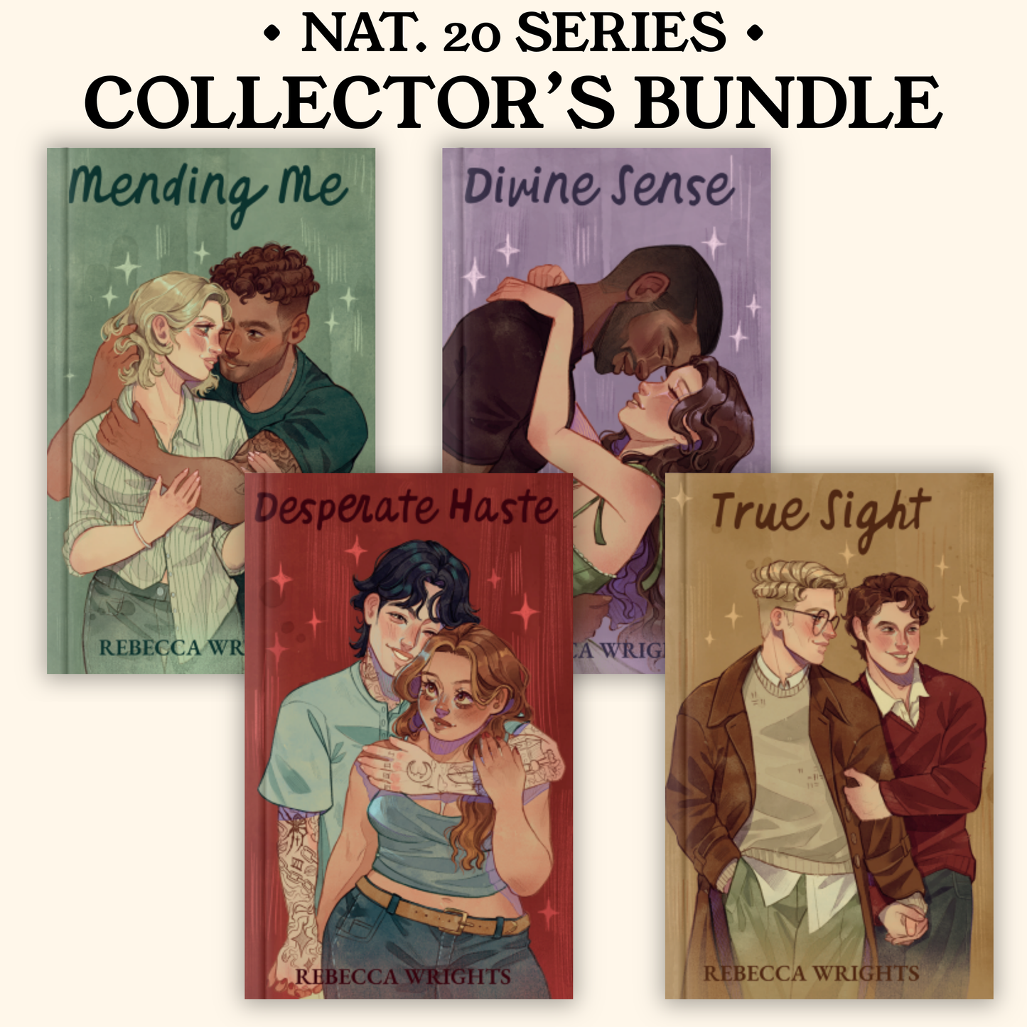 The Nat. 20 Series COLLECTORS EDITION BUNDLE *PREORDER*