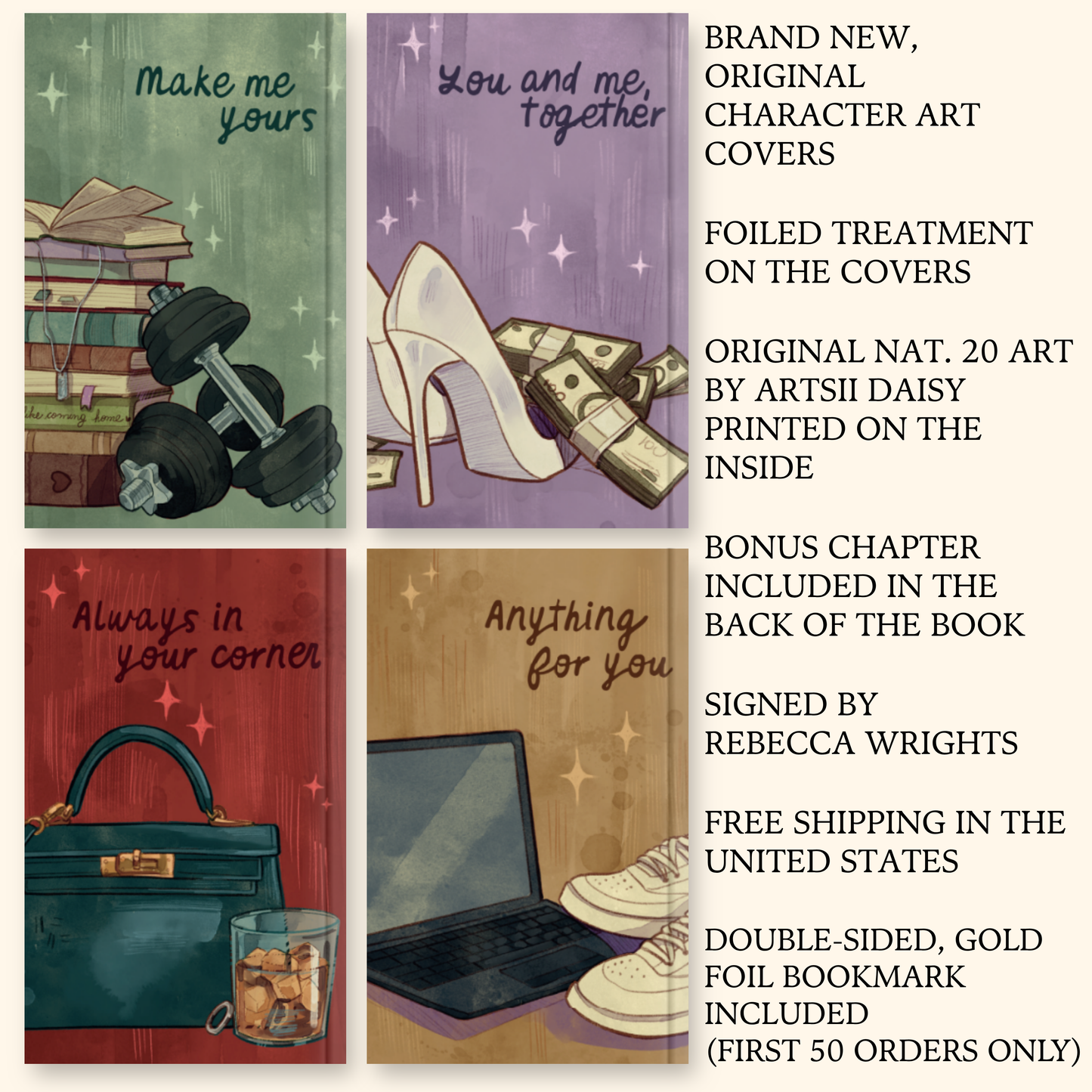 The Nat. 20 Series COLLECTORS EDITION BUNDLE *PREORDER*