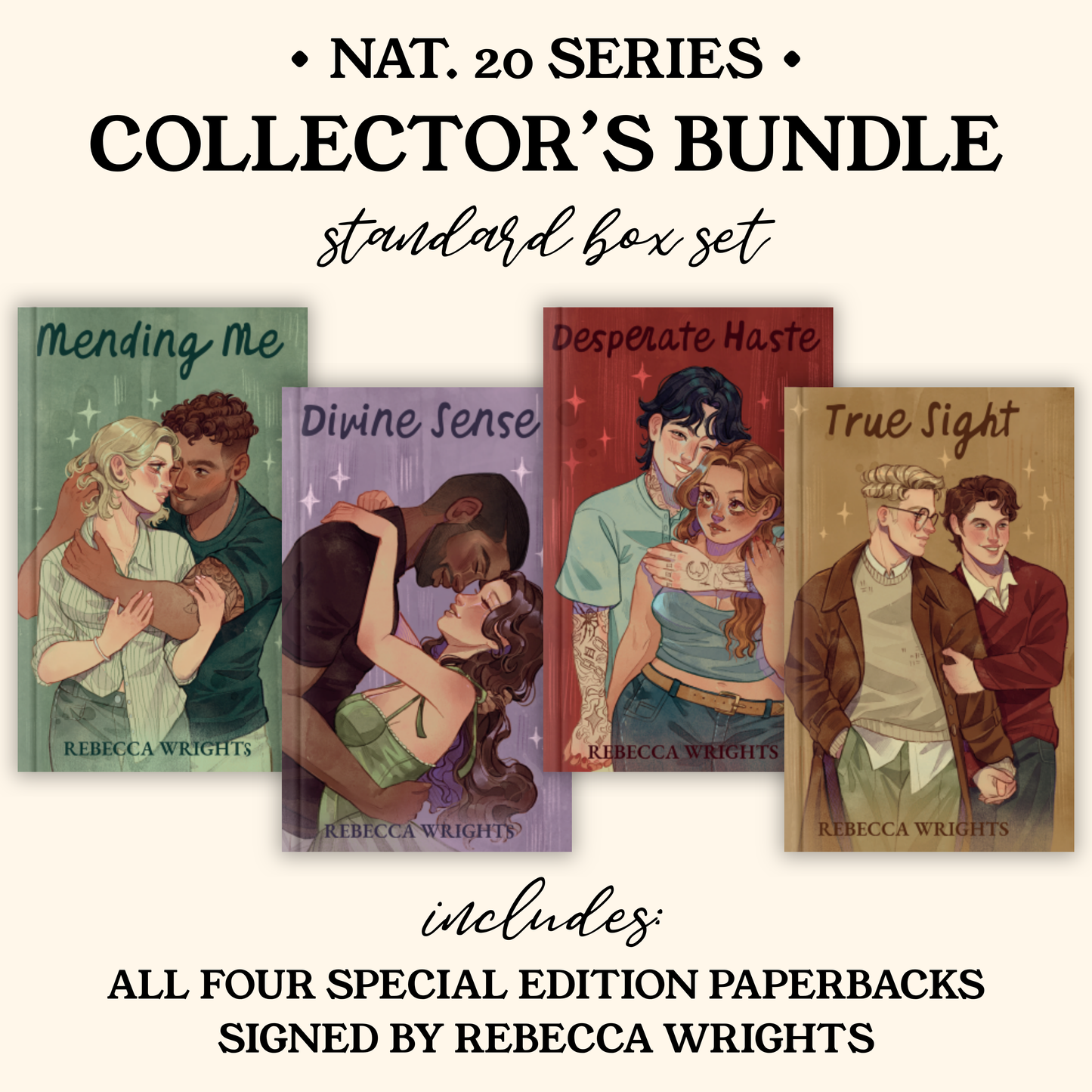 The Nat. 20 Series COLLECTORS EDITION BUNDLE *PREORDER*