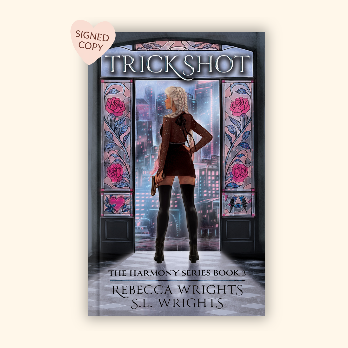 Trickshot Signed Paperback *PREORDER* | The Harmony Series Book Two by Rebecca and S.L. Wrights