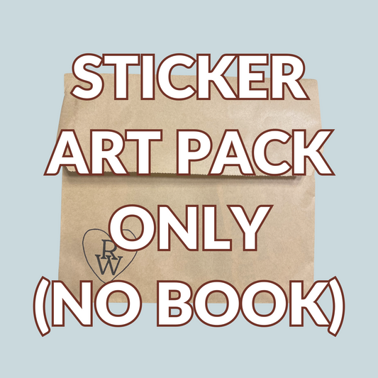 Book Sticker/Art Pack Only