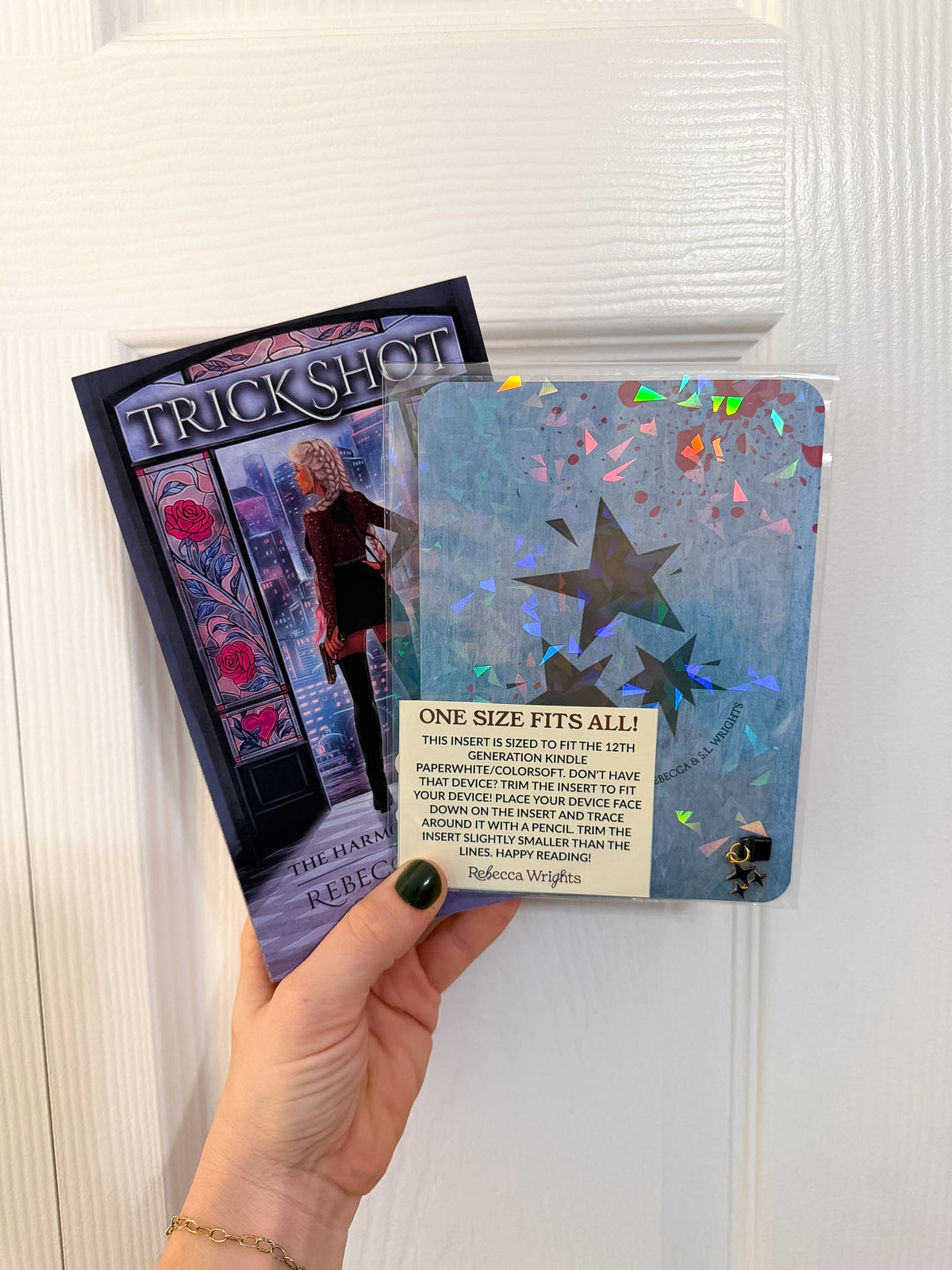 Trickshot Kindle Refresher Kit | Insert, Dust Charm, Stickers, Character Art
