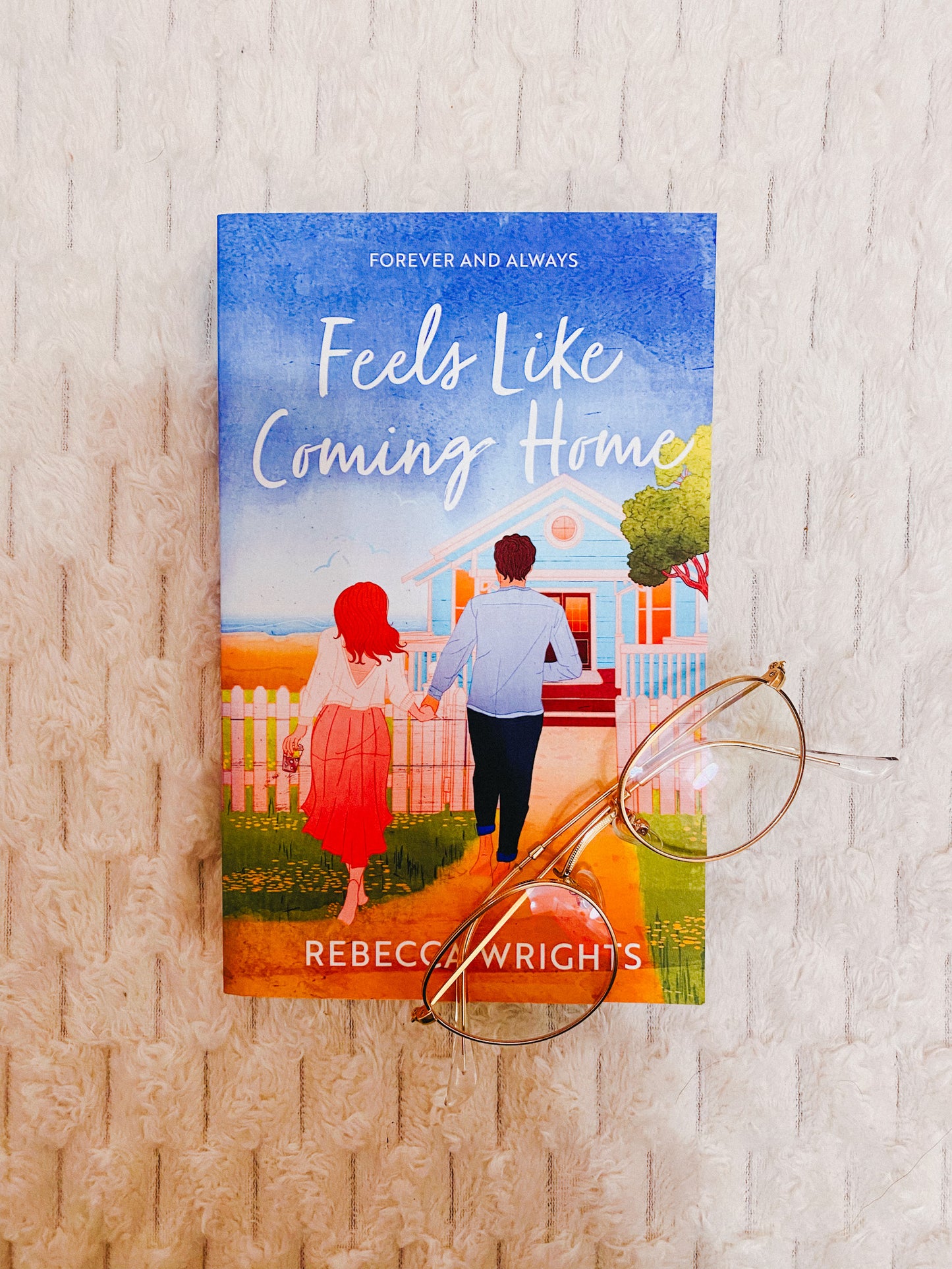 Feels Like Coming Home Signed Paperback
