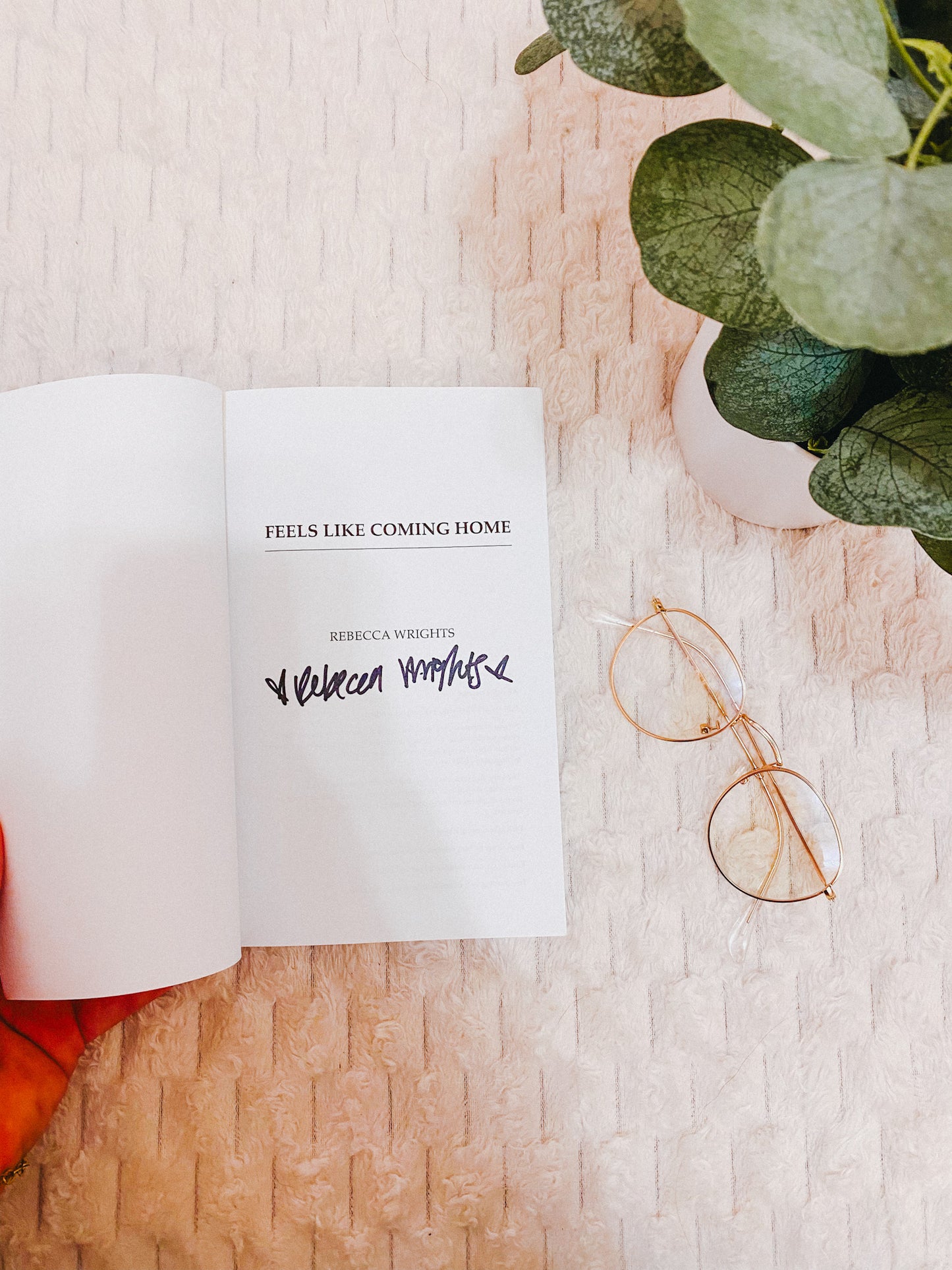 Feels Like Coming Home Signed Paperback