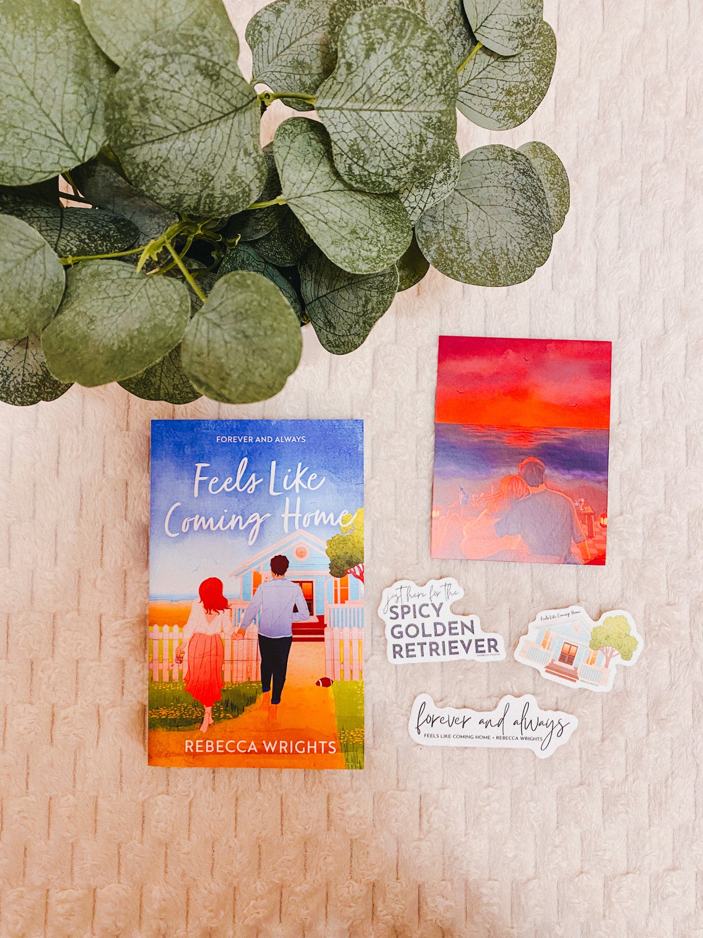 Feels Like Coming Home Signed Paperback