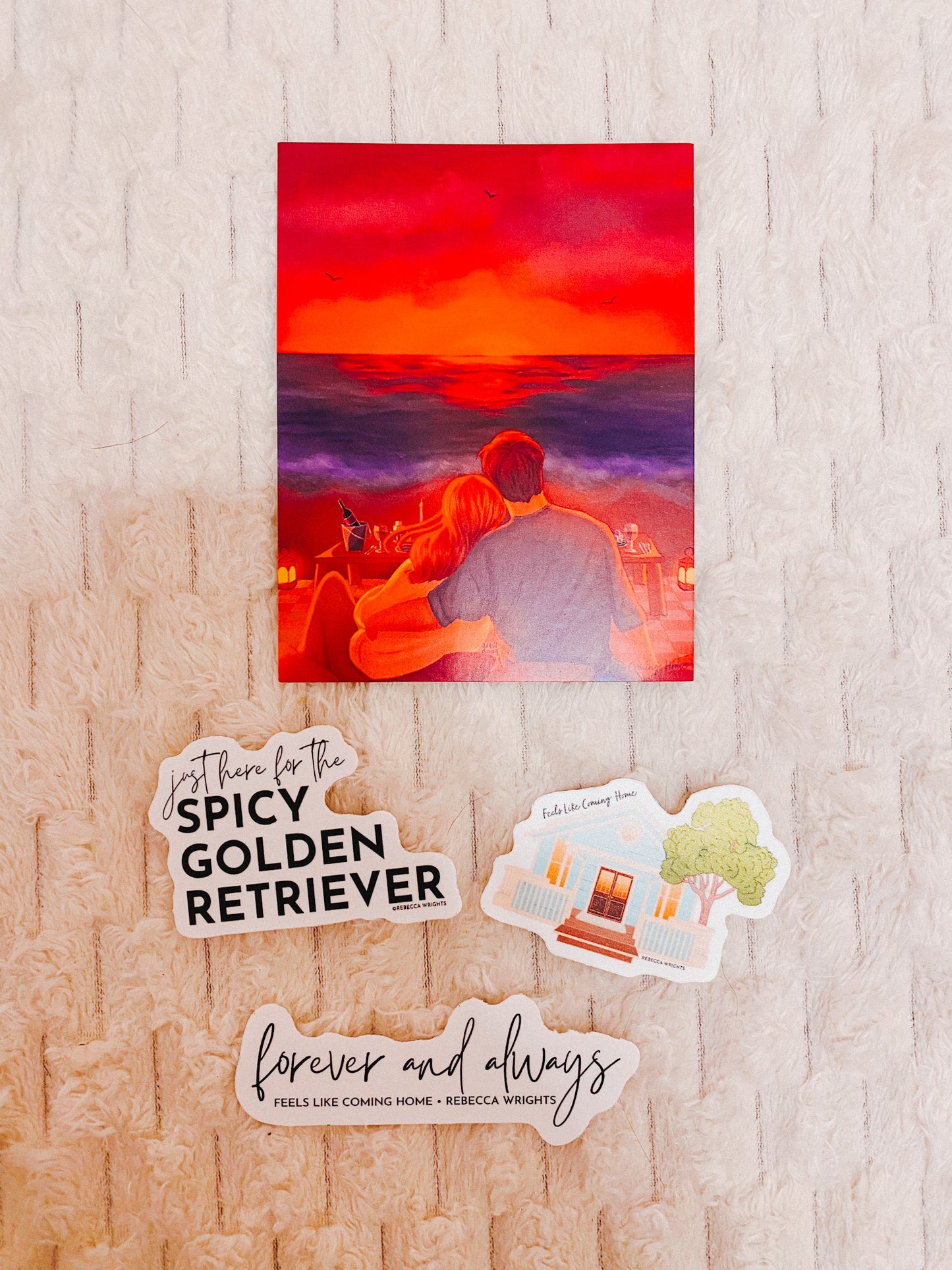 Feels Like Coming Home Signed Paperback