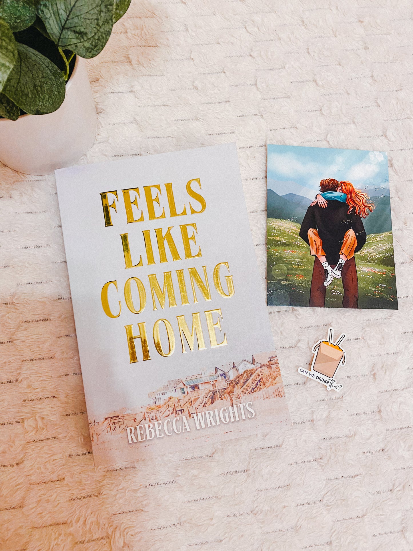 Feels Like Coming Home *SPECIAL EDITION* Signed Paperback