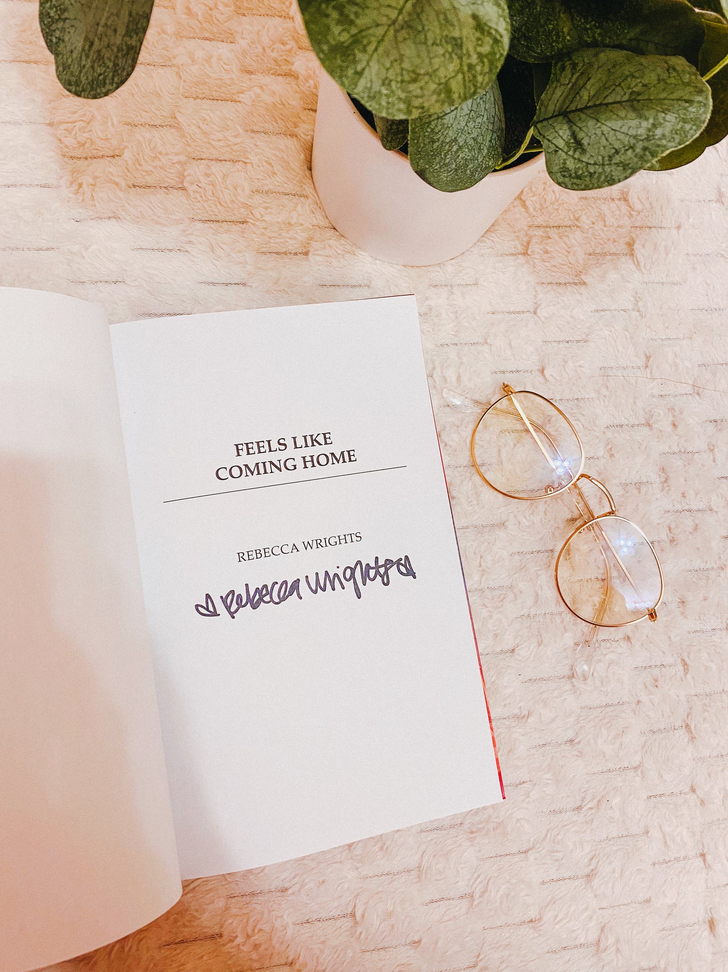 Feels Like Coming Home *SPECIAL EDITION* Signed Paperback