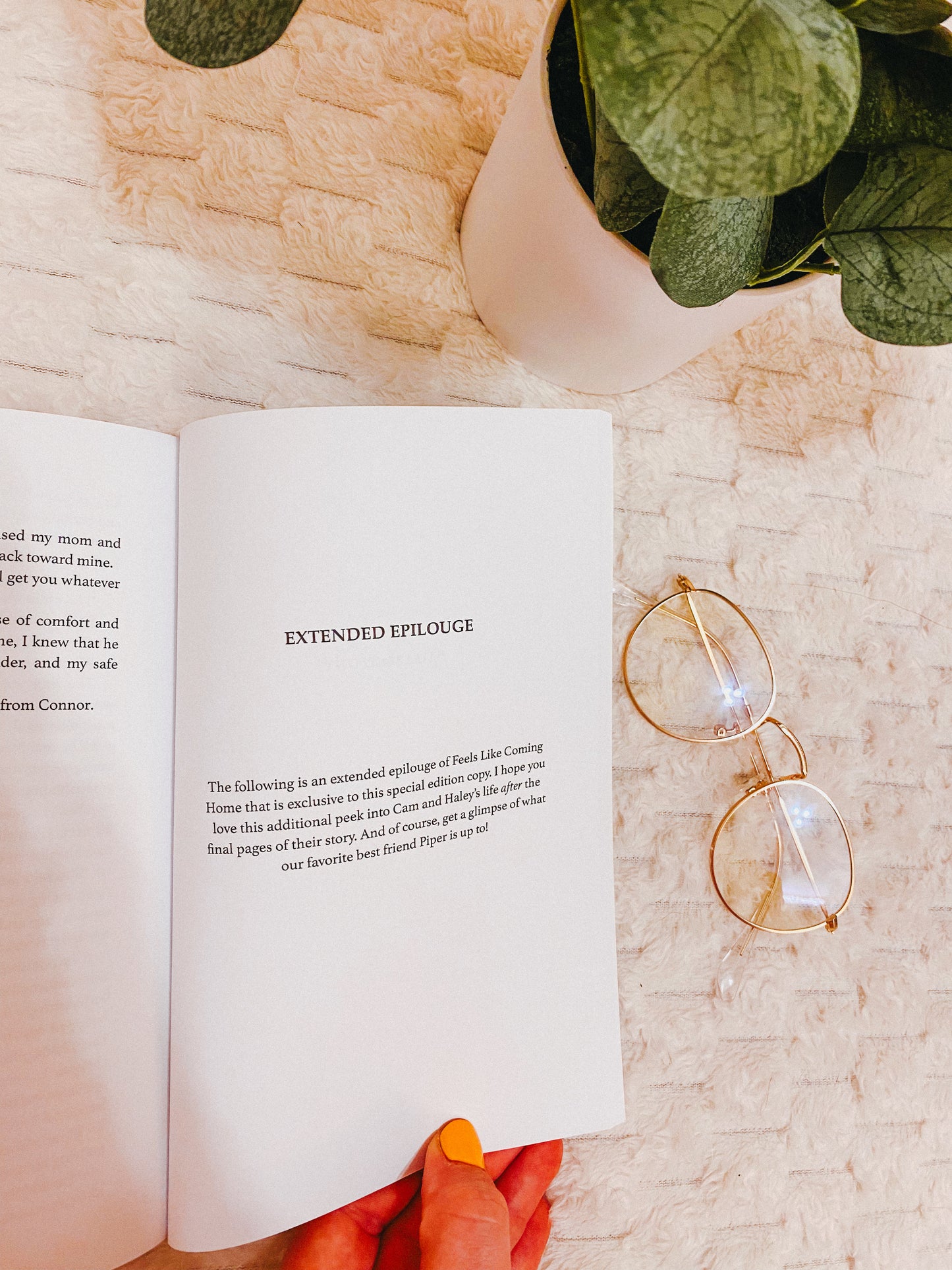 Feels Like Coming Home *SPECIAL EDITION* Signed Paperback