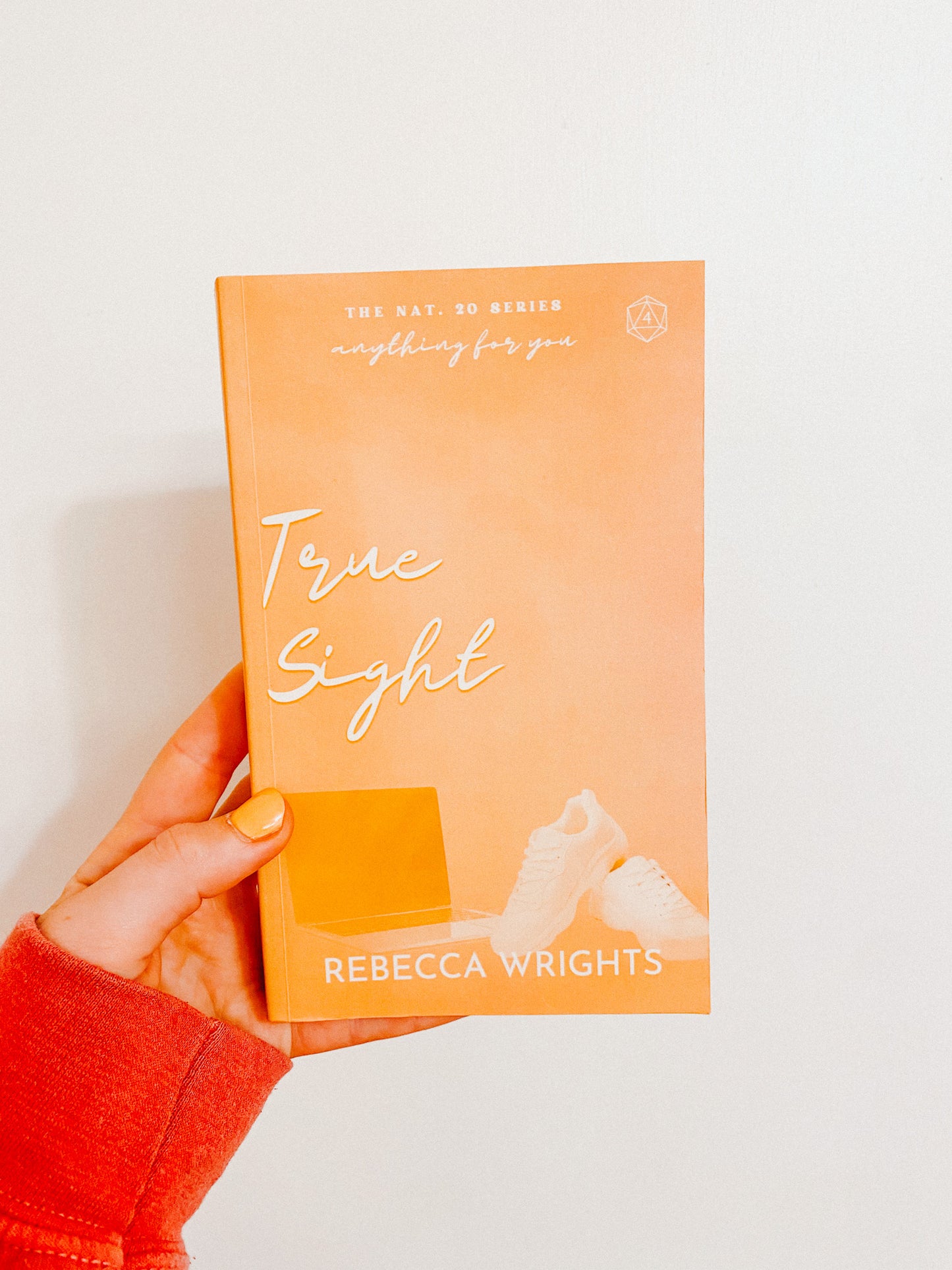 True Sight Signed Paperback | Nat. 20 Series Book 4