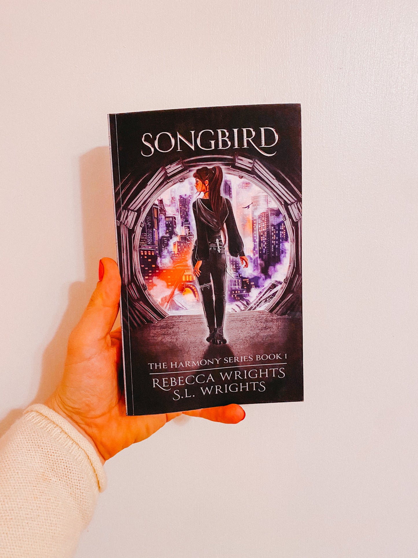 [WHOLESALE] Songbird Signed Paperback PREORDER | The Harmony Series Book One by Rebecca and S.L. Wrights (Copy)
