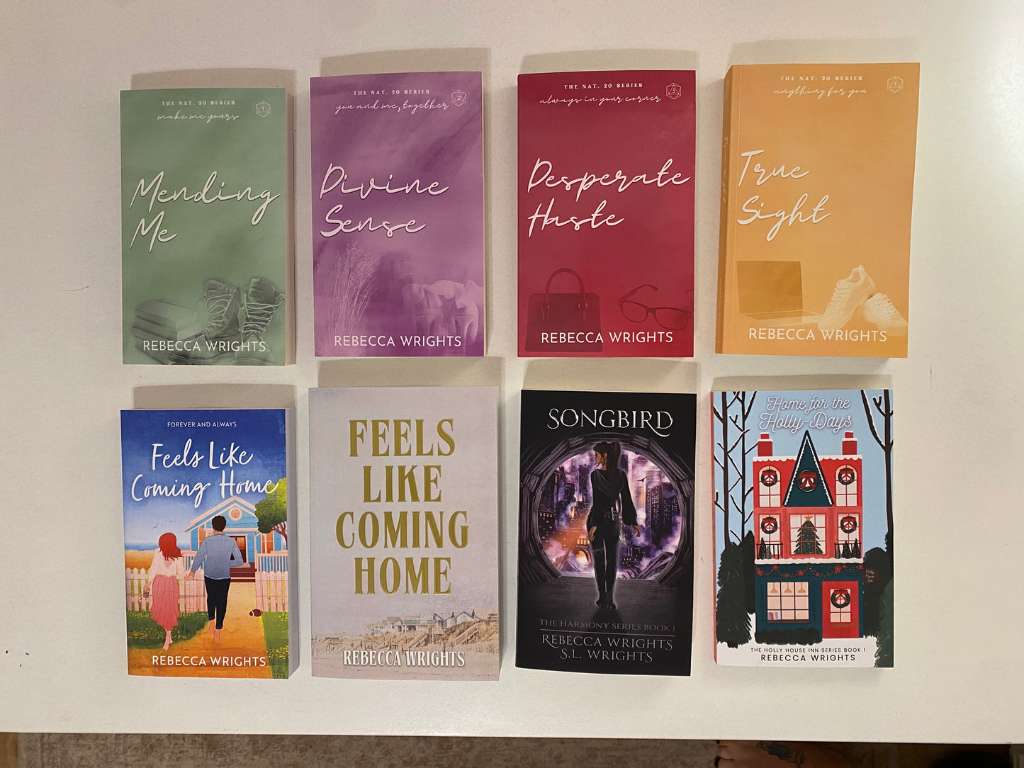The "One of Everything" Bundle | The Complete Rebecca Wrights Signed Collection