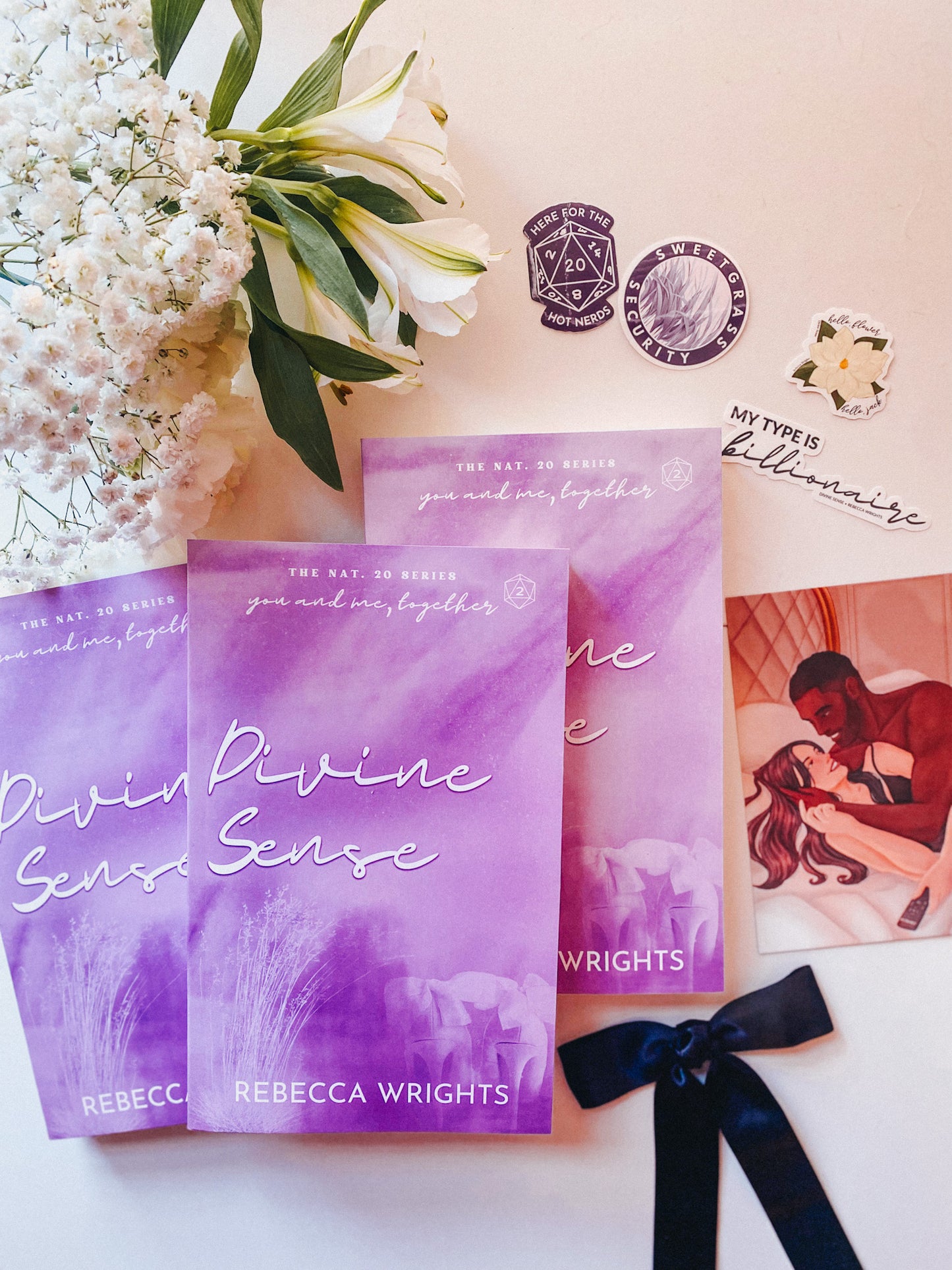 Divine Sense Signed Paperback | Nat. 20 Series Book 2