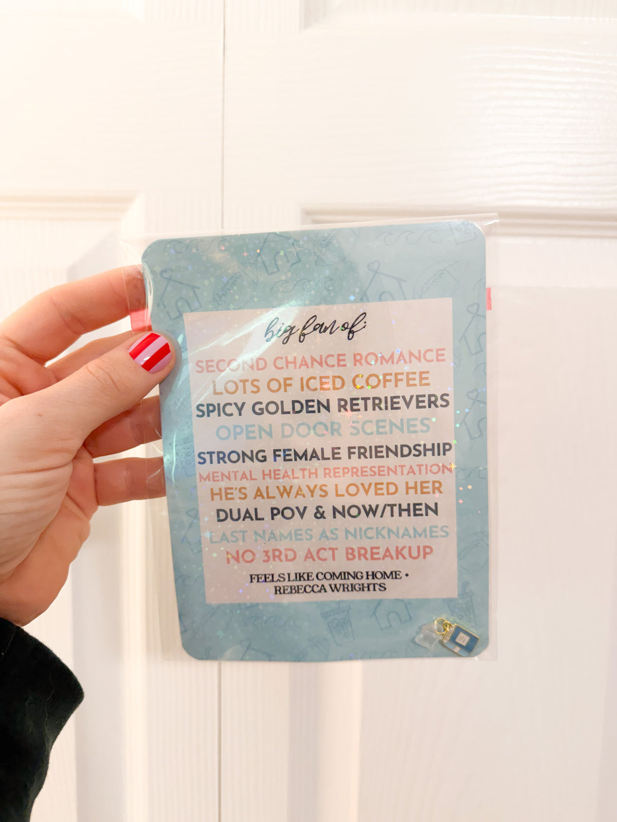 Feels Like Coming Home Kindle Refresher Kit | Insert, Dust Charm, Stickers, Character Art