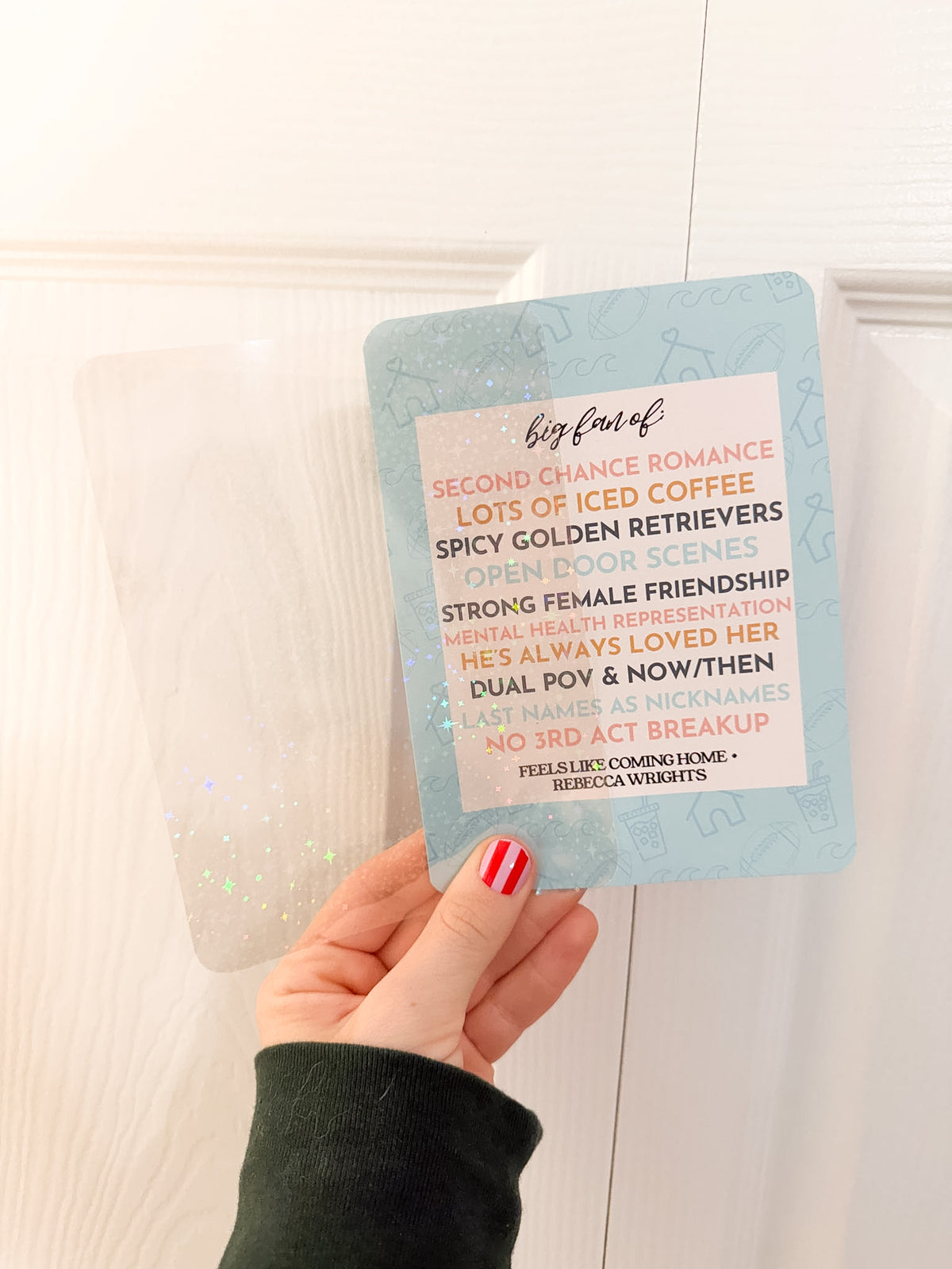 Feels Like Coming Home Kindle Refresher Kit | Insert, Dust Charm, Stickers, Character Art