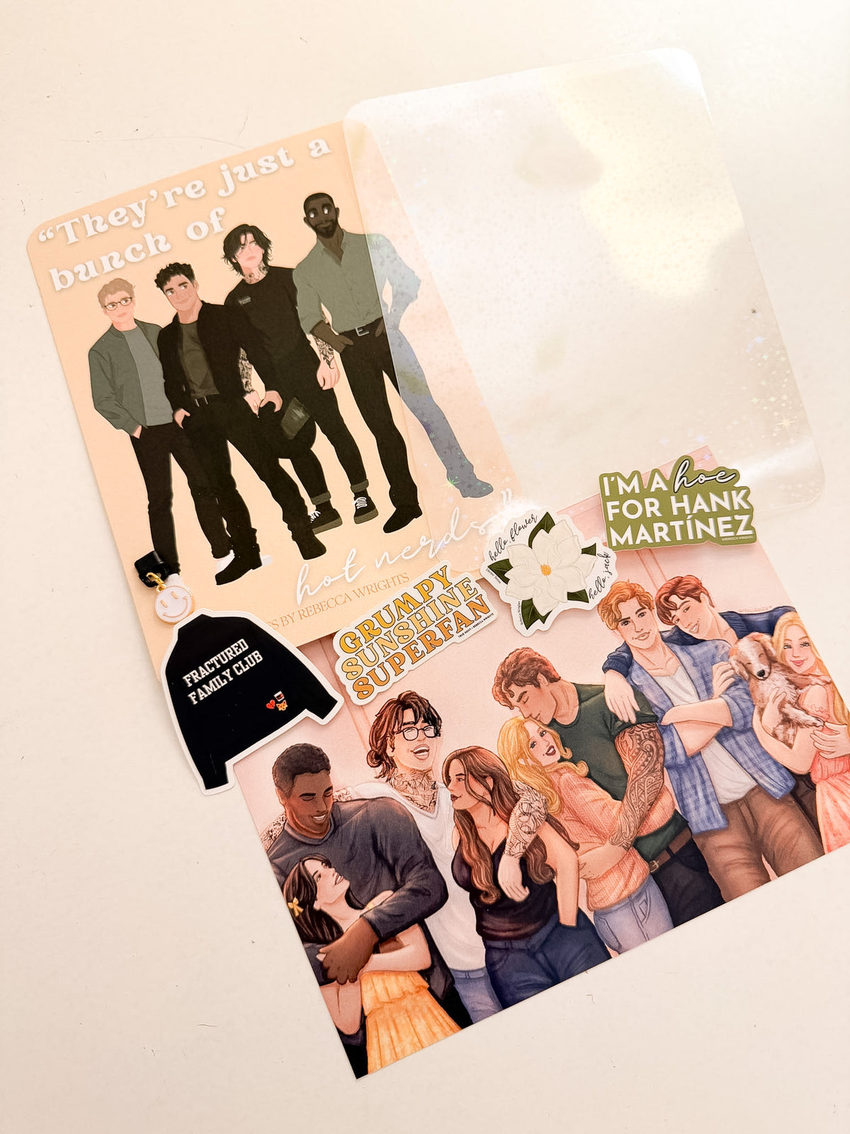 The Nat. 20 Series Kindle Refresher Kit | Insert, Dust Charm, Stickers, Character Art