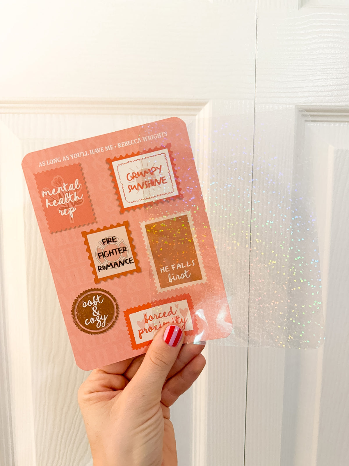 As Long As You'll Have Me Kindle Refresher Kit | Insert, Dust Charm, Stickers, Character Art