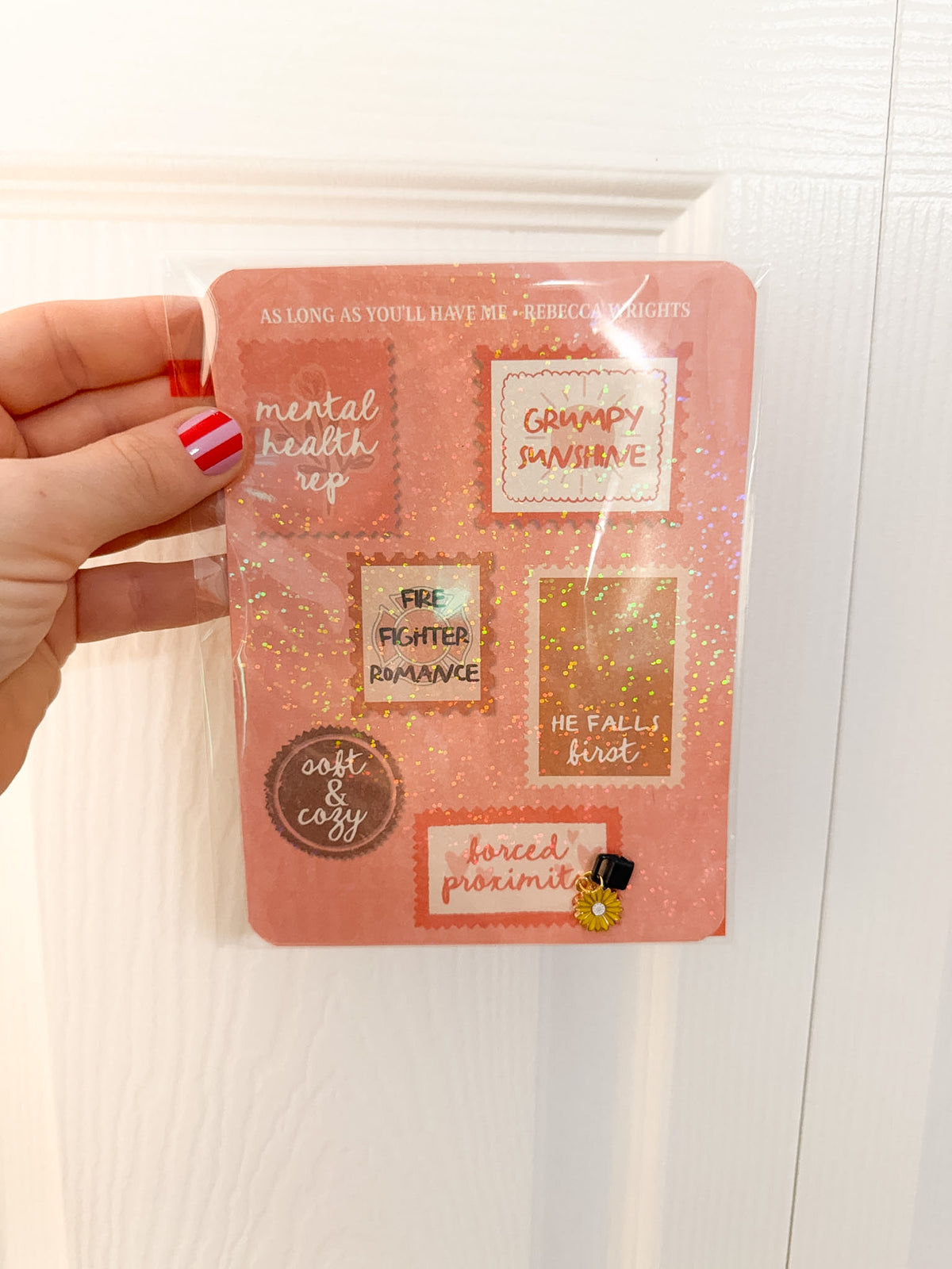 As Long As You'll Have Me Kindle Refresher Kit | Insert, Dust Charm, Stickers, Character Art