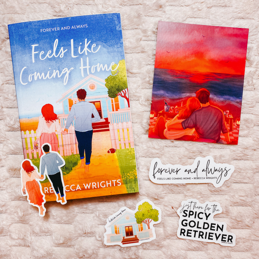 Feels Like Coming Home Signed Paperback