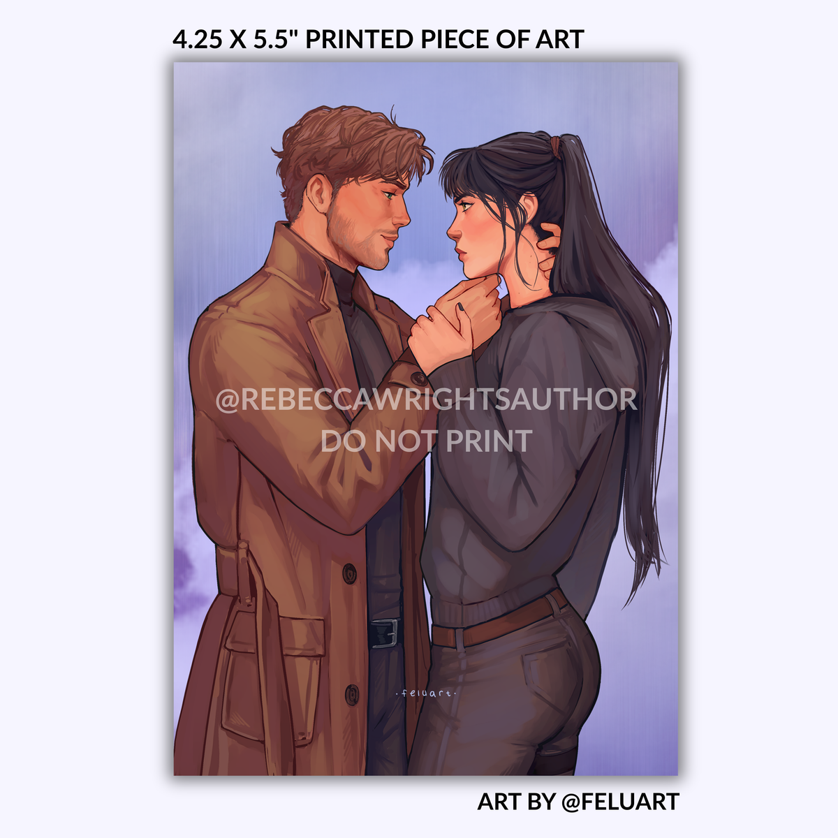 Songbird + Shaw Character Art Pack | The Harmony Series Book 1 by Rebecca Wrights