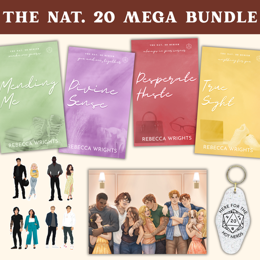 The Nat. 20 Series by Rebecca Wrights BUNDLE | Includes all Four Books!