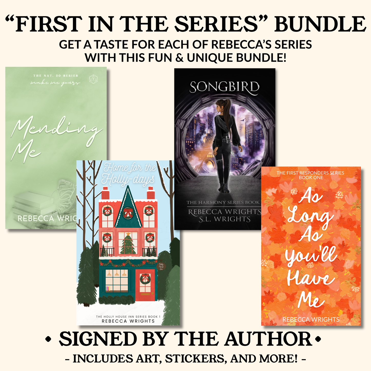 "First in the Series" BUNDLE