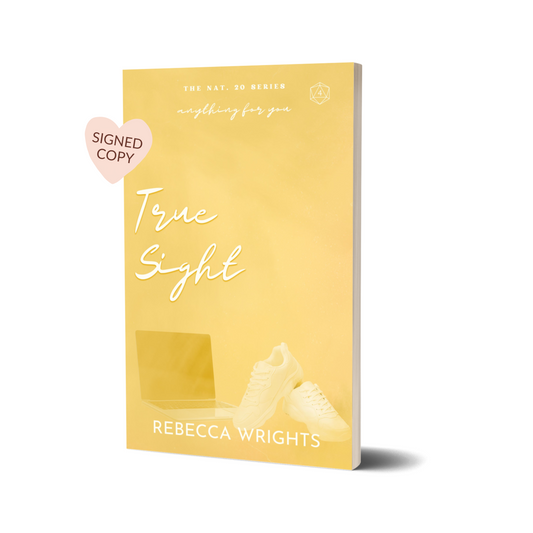 True Sight Signed Paperback | The Nat. 20 Series Book 4
