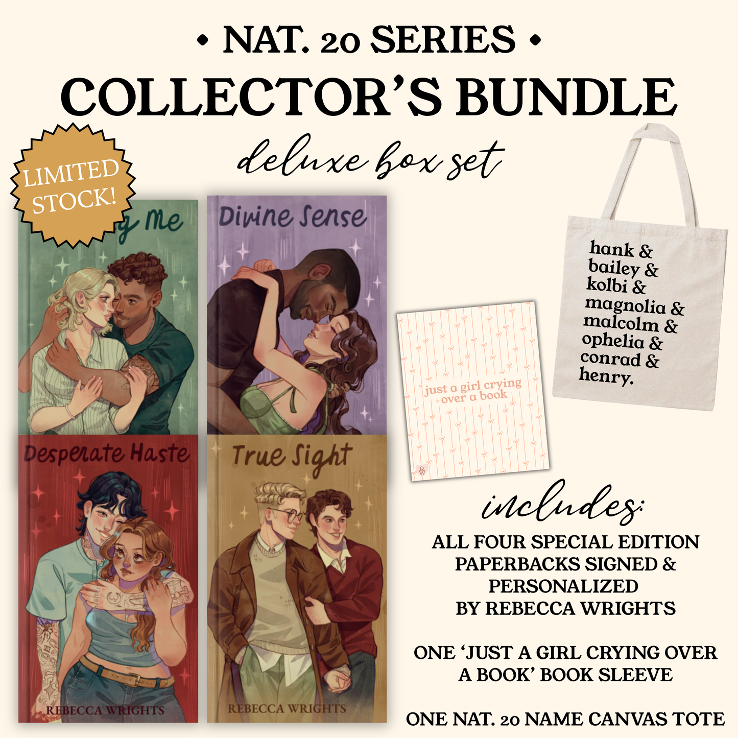 The Nat. 20 Series COLLECTORS EDITION BUNDLE *PREORDER*