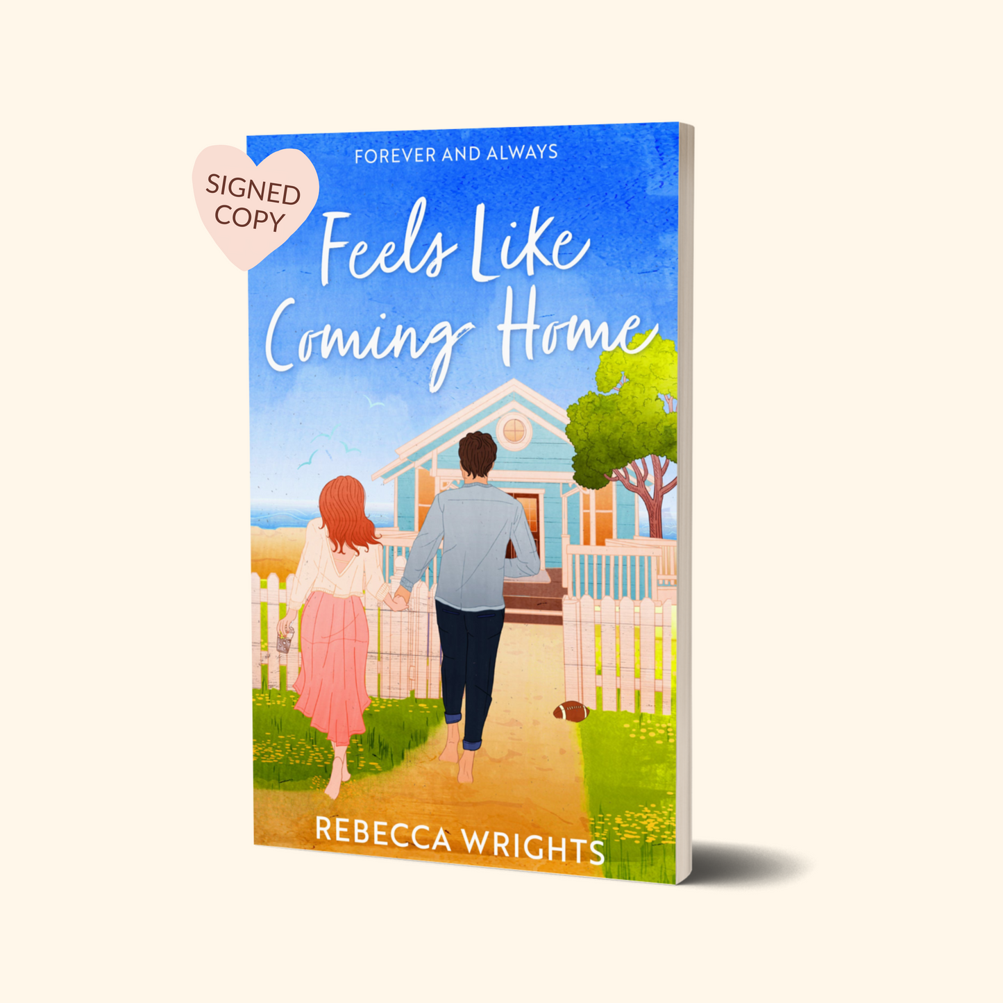 Feels Like Coming Home Signed Paperback