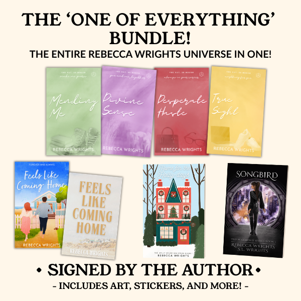The "One of Everything" Bundle | The Complete Rebecca Wrights Signed Collection