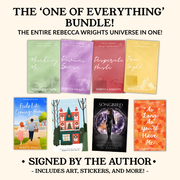The "One of Everything" Bundle | The Complete Rebecca Wrights Signed Collection