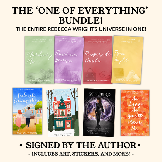 The "One of Everything" Bundle | The Complete Rebecca Wrights Signed Collection
