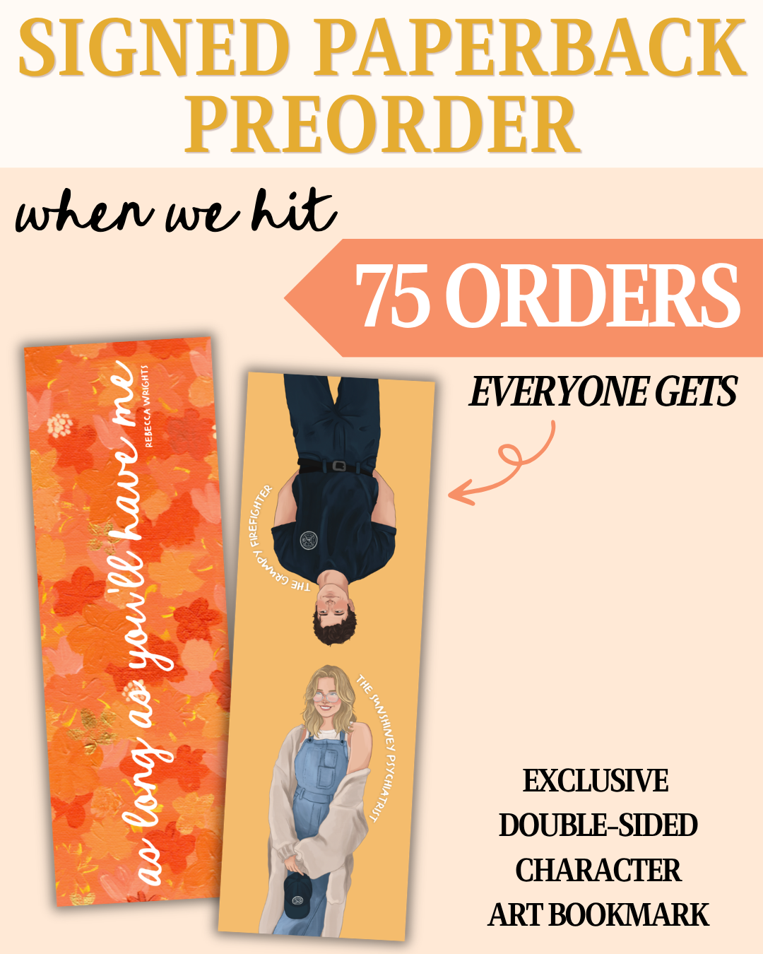 As Long As You'll Have Me *PREORDER* Signed Paperback