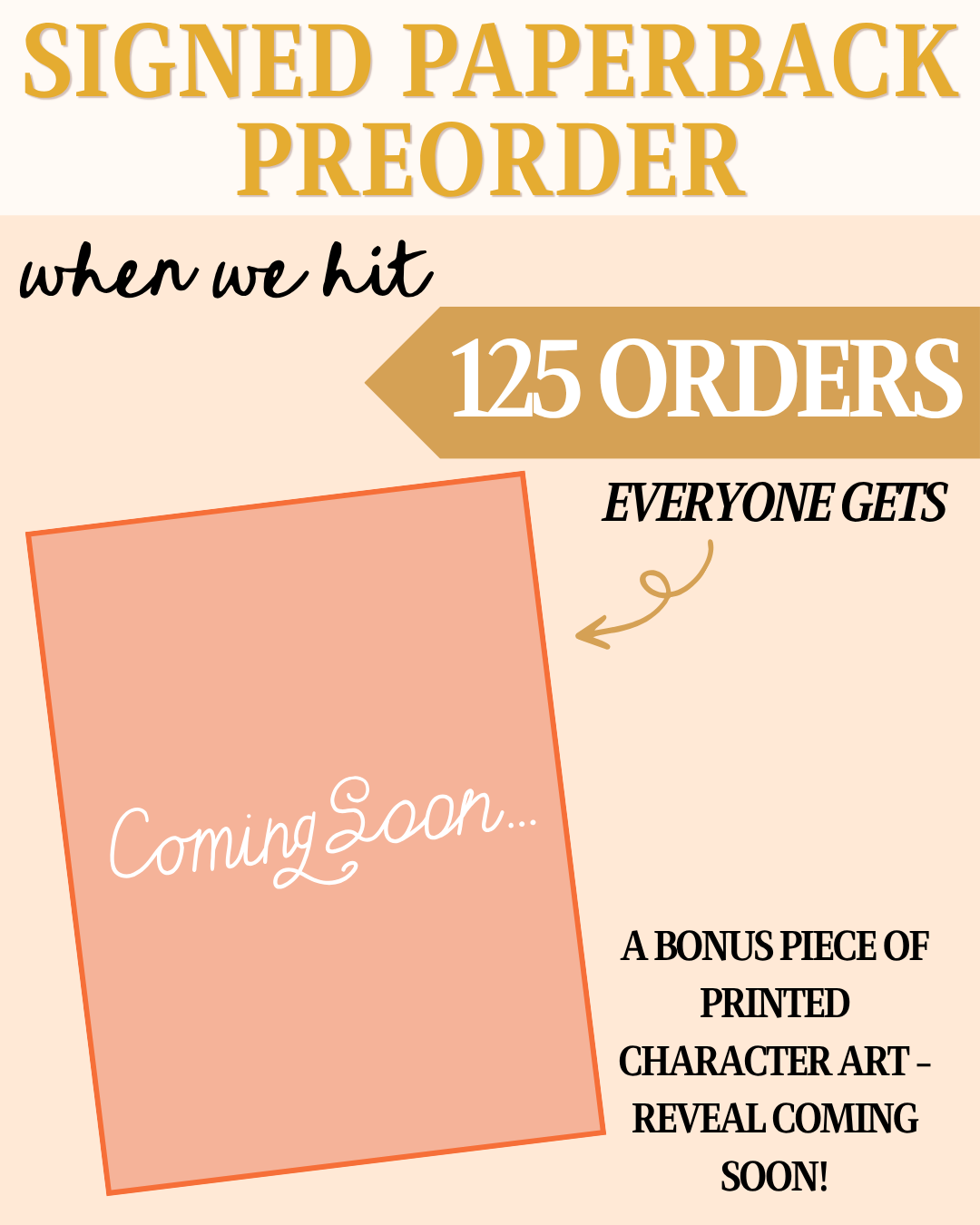 As Long As You'll Have Me *PREORDER* Signed Paperback